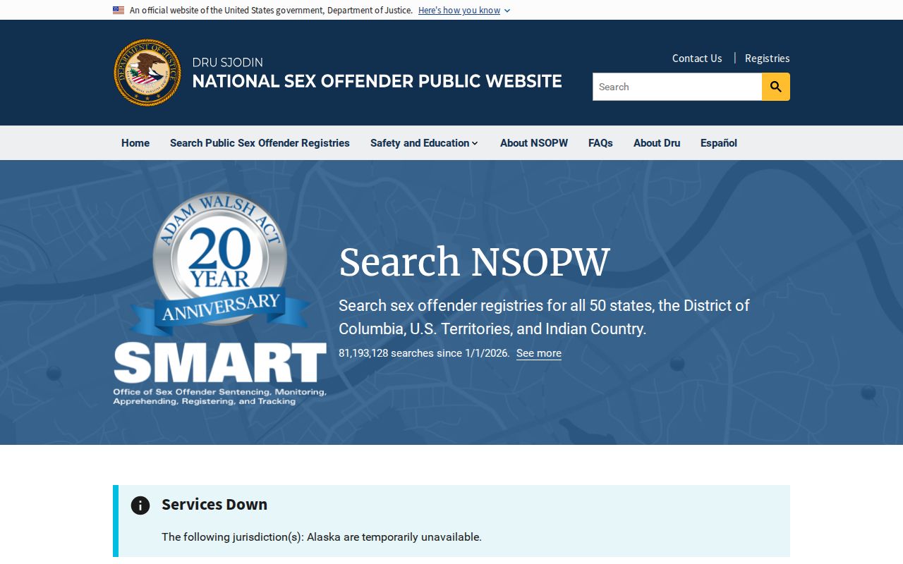 Haralson County sex offender lookup national registry search