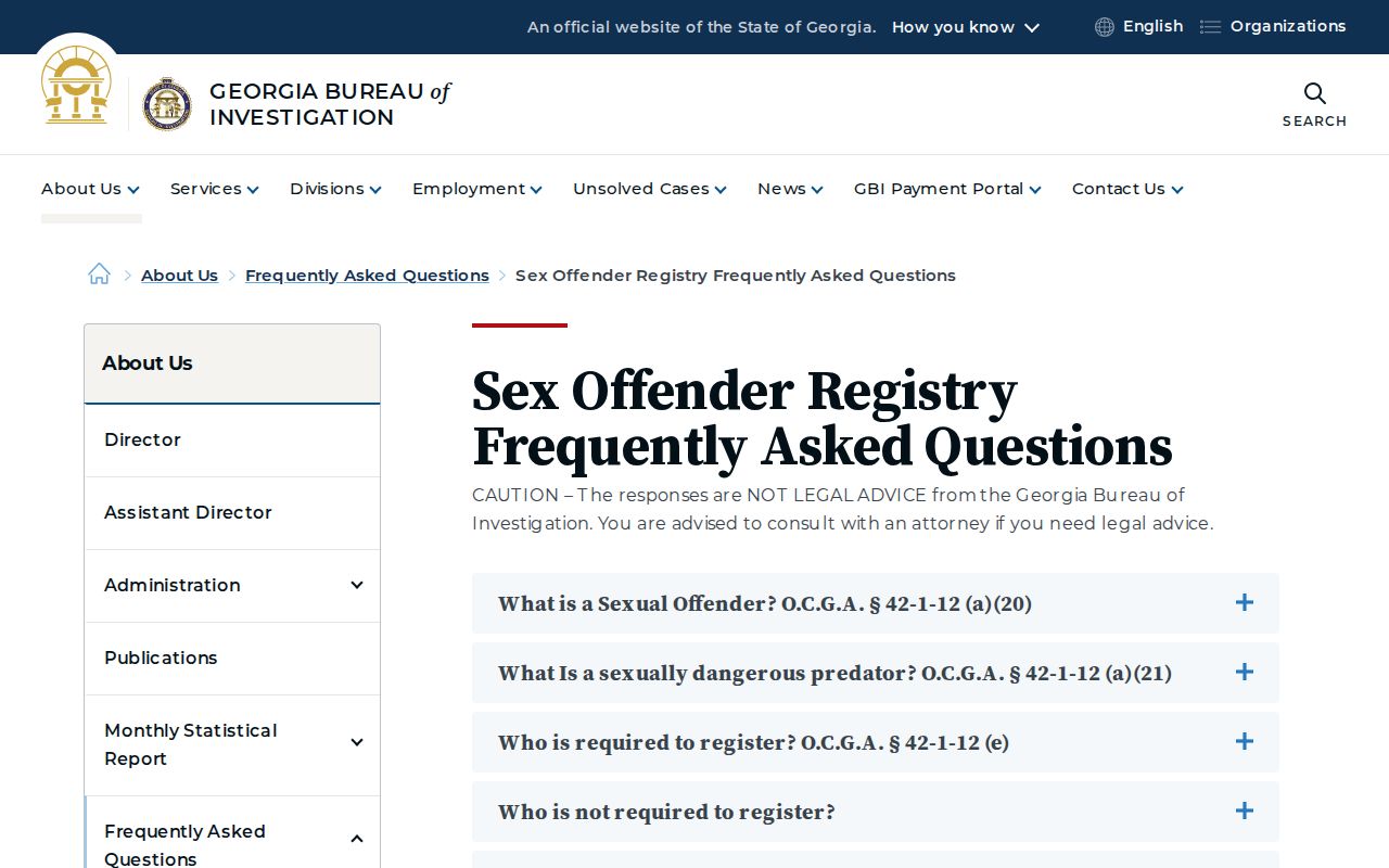 Haralson County sex offender lookup Georgia registry FAQ