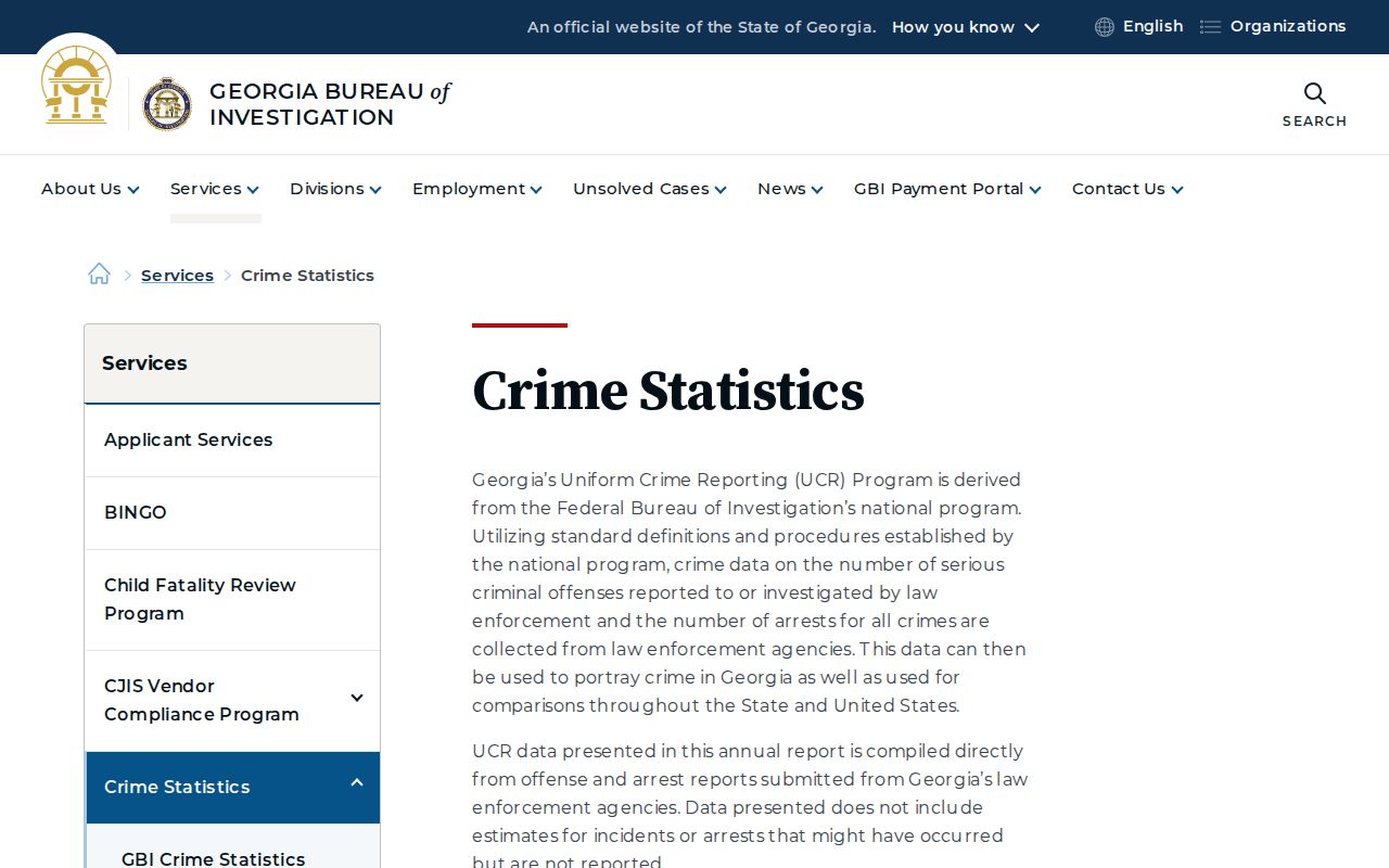 Tallapoosa criminal records and Georgia crime statistics resources